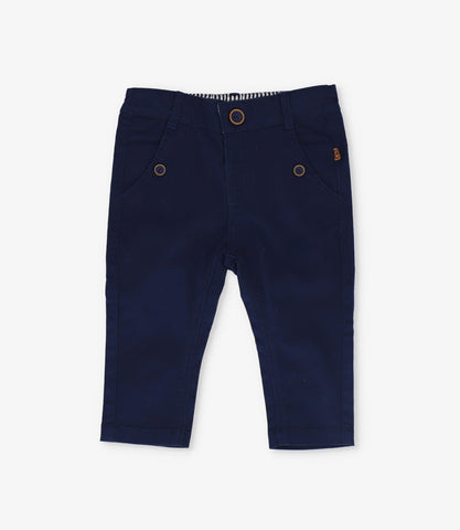 Pantalón bebé niño básico