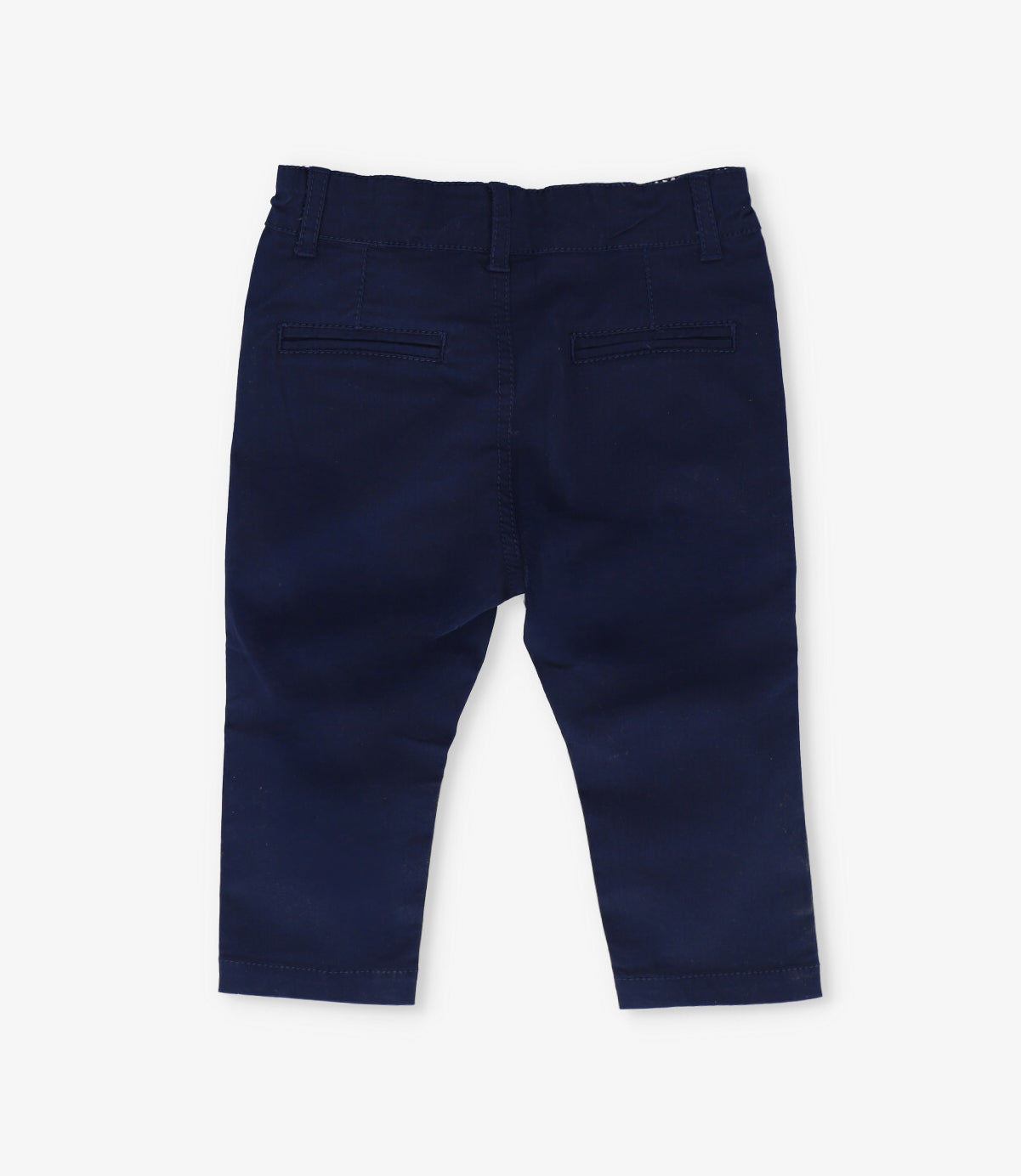 Pantalón bebé niño básico 3 meses / Azul Marino