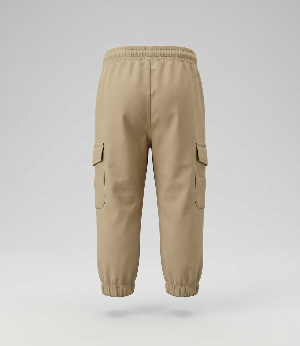 Pantalón bebé jogger 3 meses / Beige