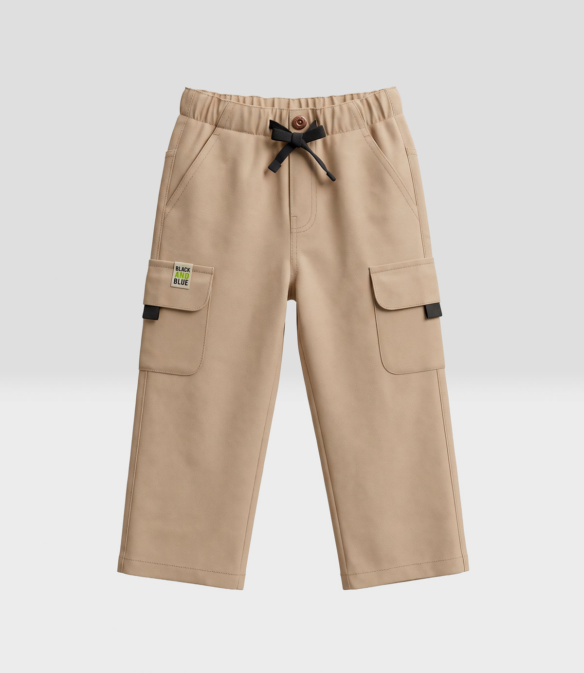 Pantalón bebé niño cargo 3 meses / Beige