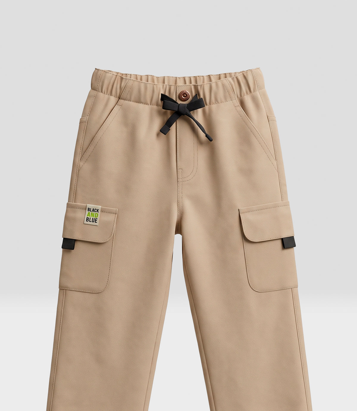 Pantalón bebé niño cargo 3 meses / Beige