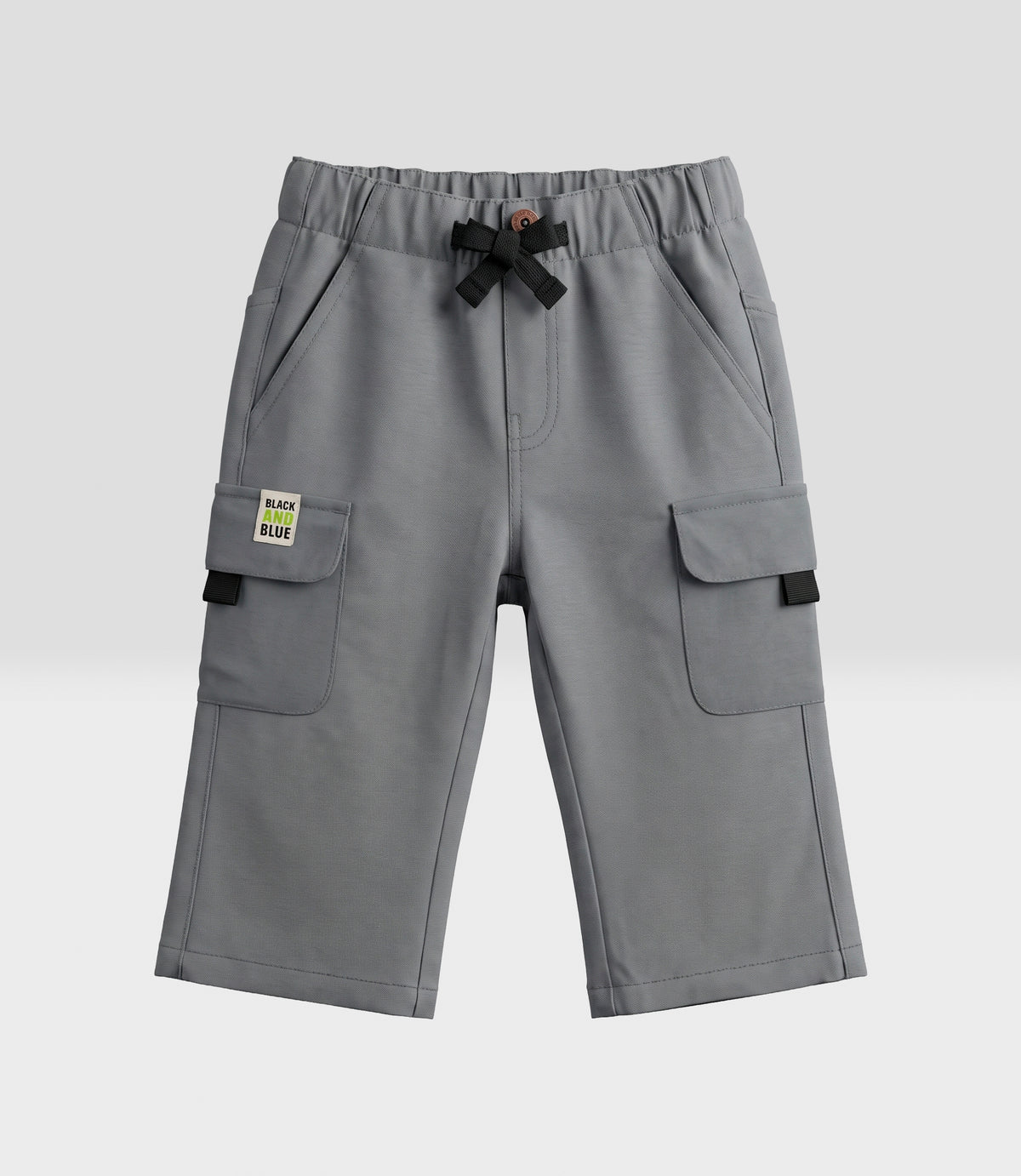 Pantalón bebé niño cargo 3 meses / Gris