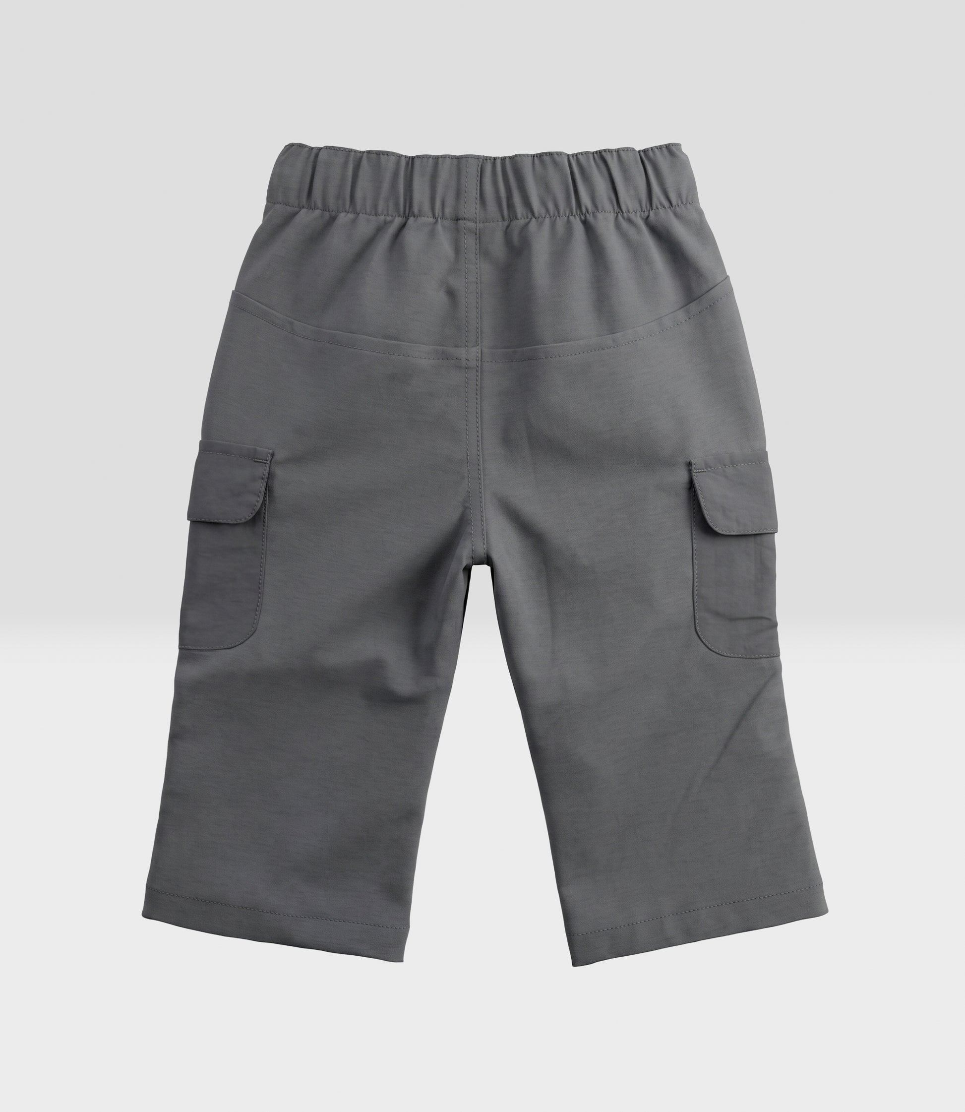 Pantalón bebé niño cargo 3 meses / Gris