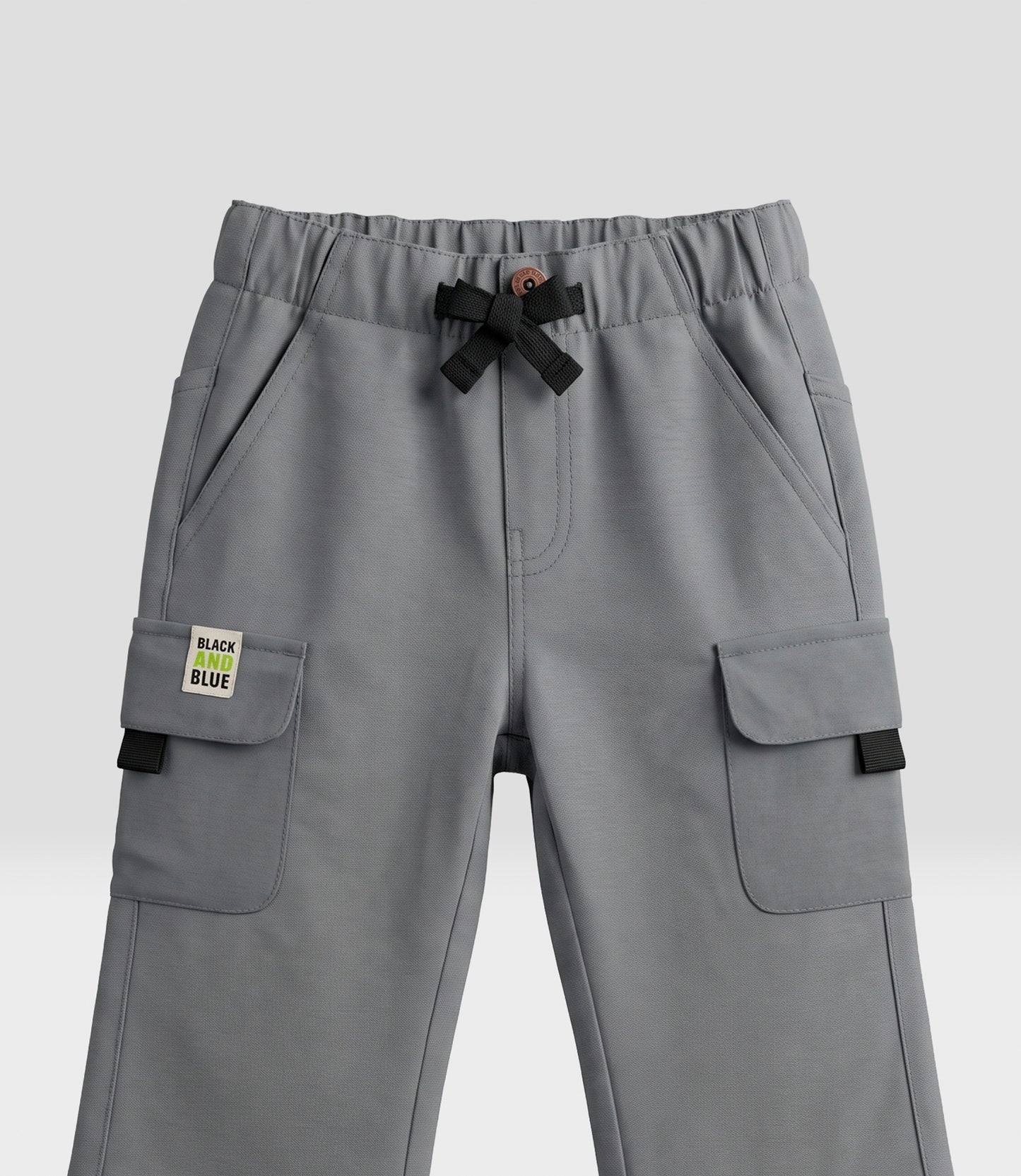 Pantalón bebé niño cargo 3 meses / Gris