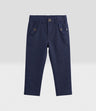 Pantalón pitillo bebé con bolsillos