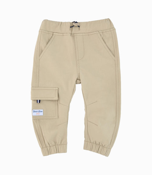 Pantalón bebé cargo 3 meses / Beige
