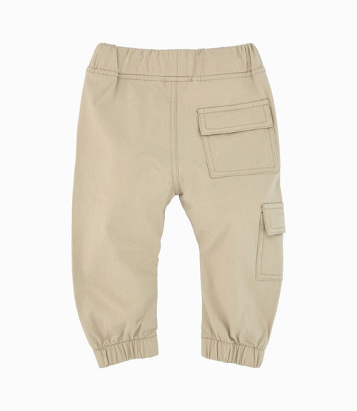 Pantalón bebé cargo 3 meses / Beige