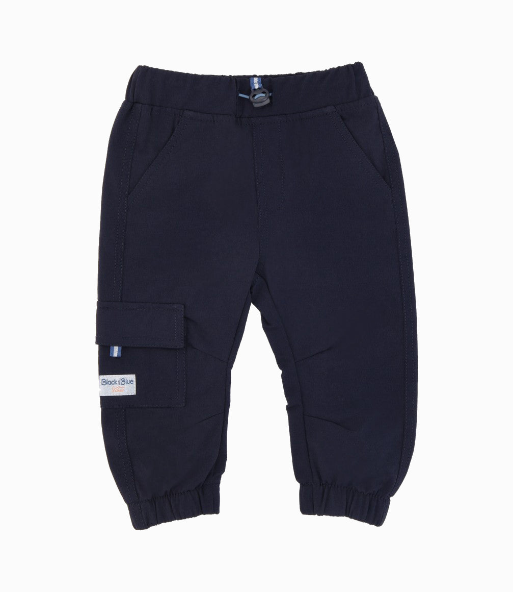 Pantalón bebé cargo 3 meses / Azul Marino