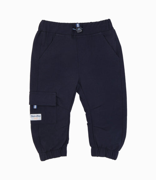 Pantalón bebé cargo 3 meses / Azul Marino