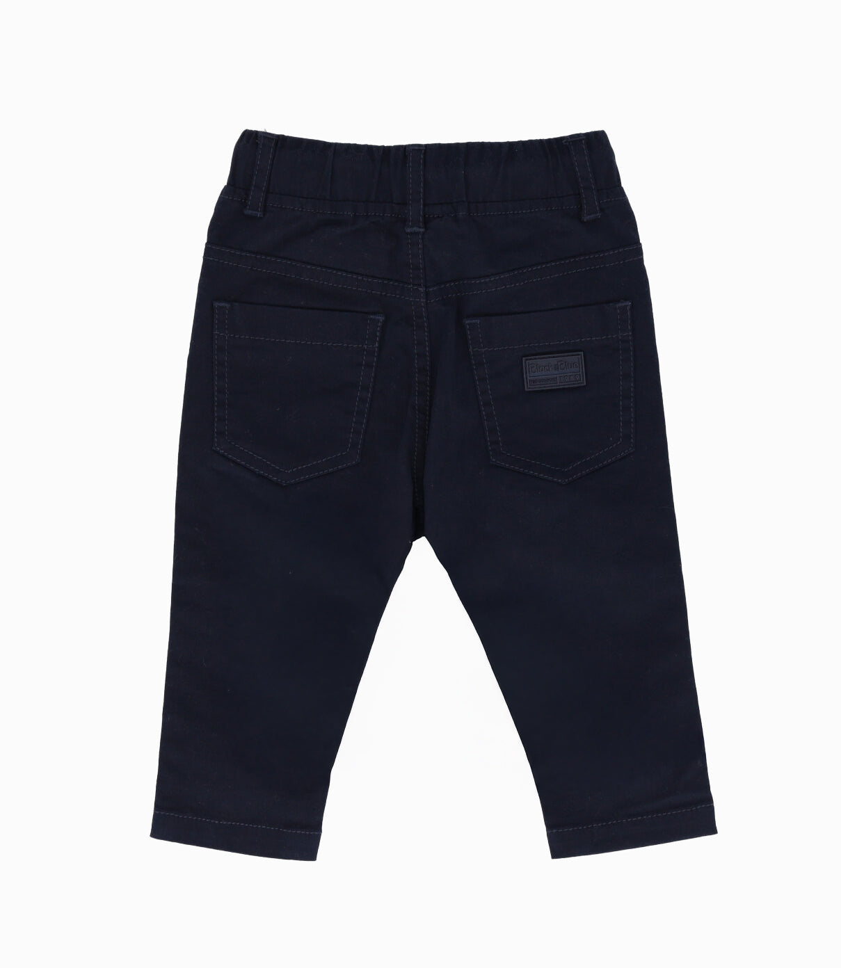 Pantalón bebé niño básico 3 meses / Azul Marino