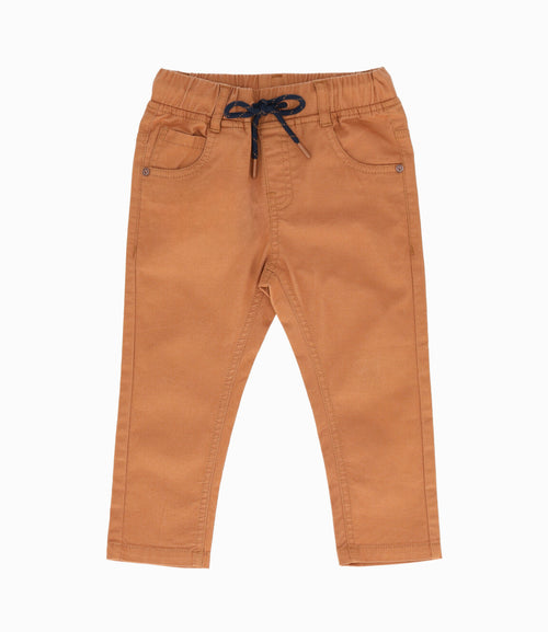 Pantalón bebé niño básico 3 meses / Azul Marino