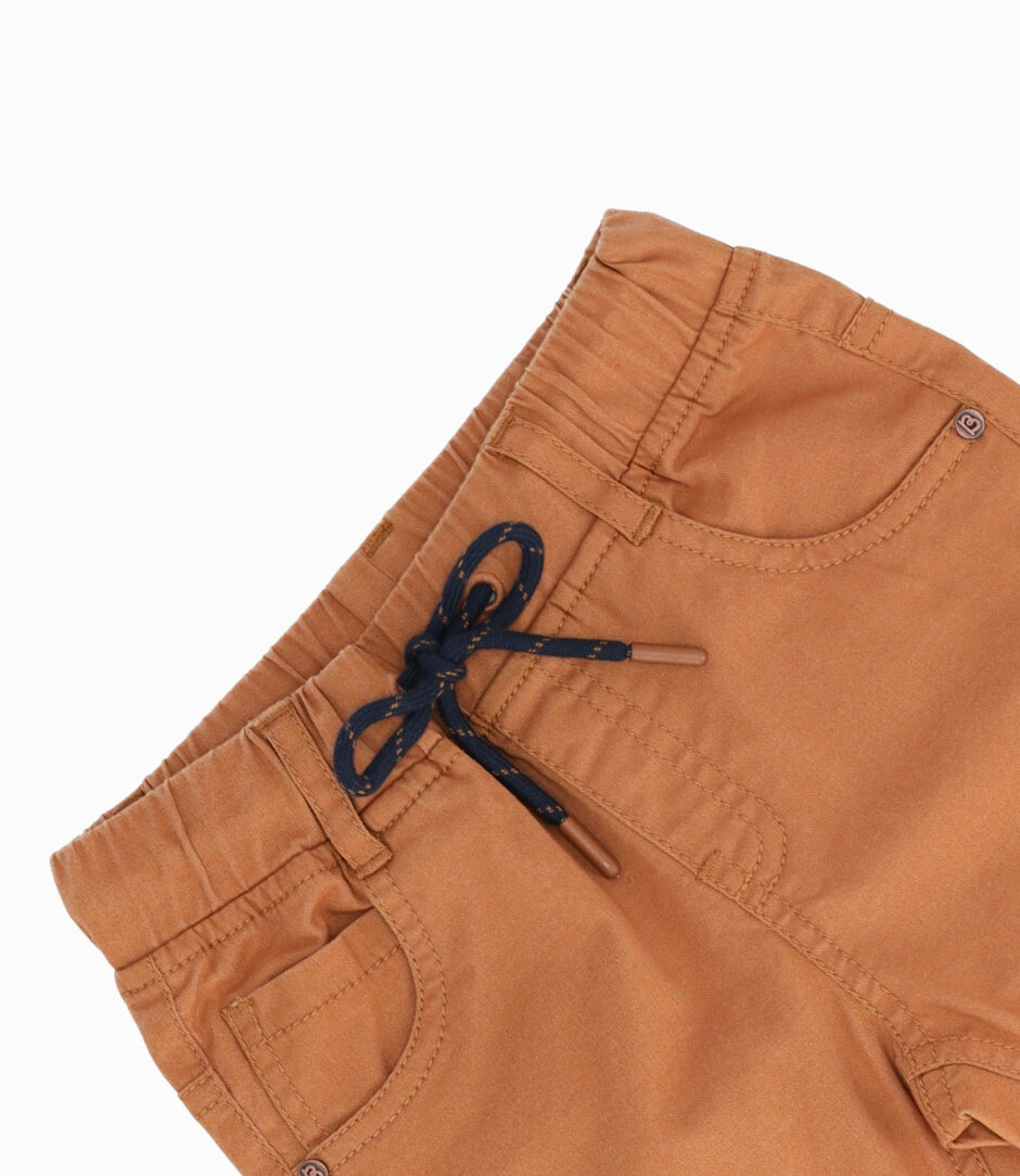 Pantalón bebé niño básico 3 meses / Azul Marino