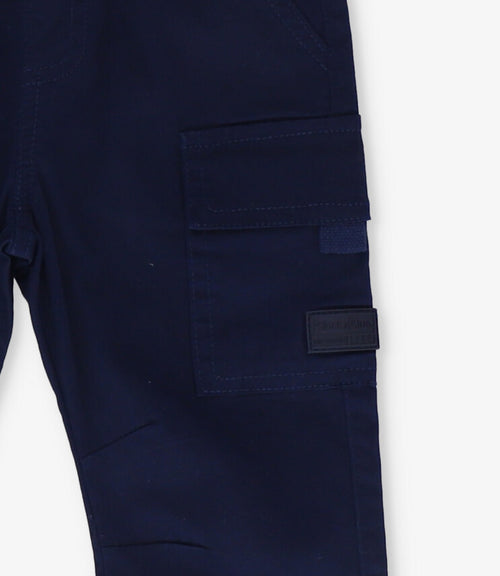 Pantalón bebé niño cargo