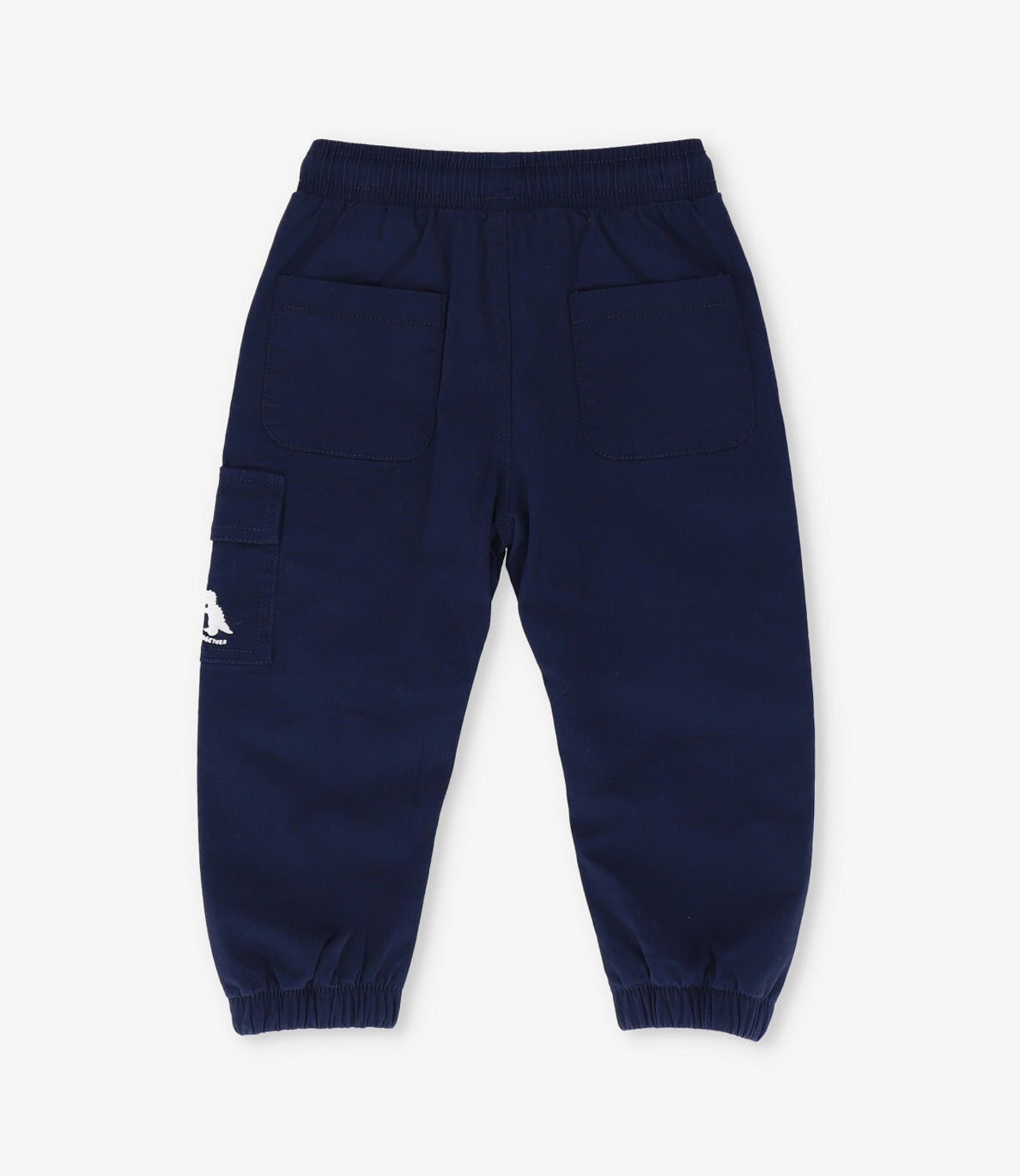 Pantalón bebé niño jogger 3 meses / Azul Marino