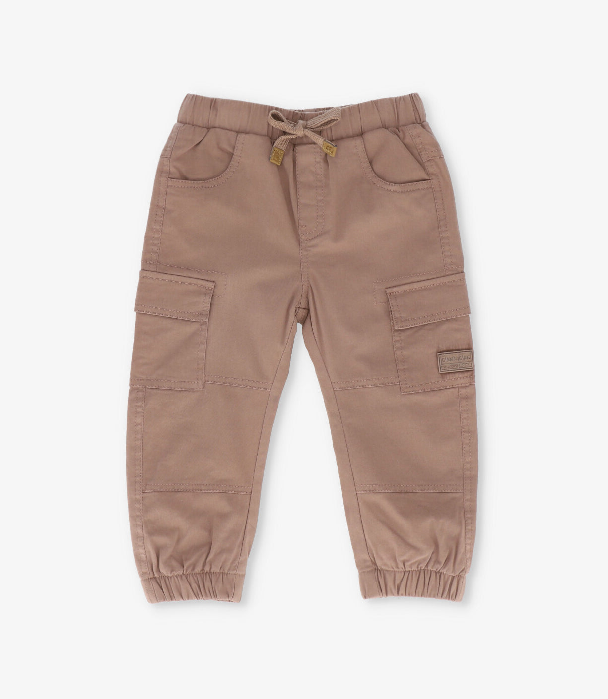 Pantalón bebé niño jogger 3 meses / Café