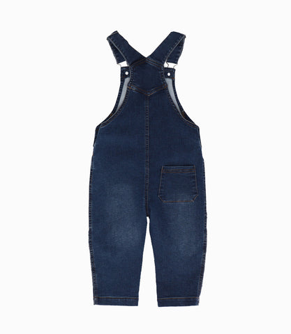 Jardinera bebé denim