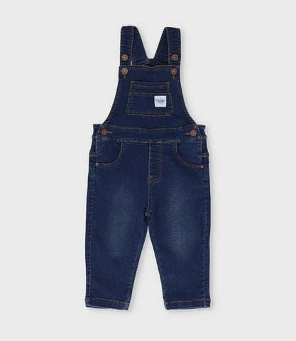 Jardinera bebé niño denim