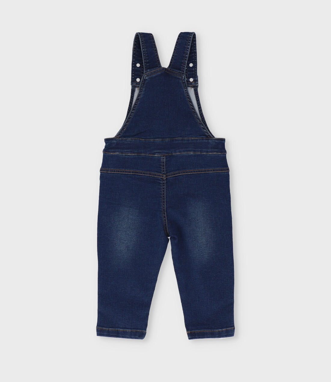 Jardinera bebé niño denim 3 meses / Azul Marino
