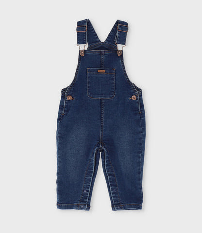 Jardinera bebé niño denim