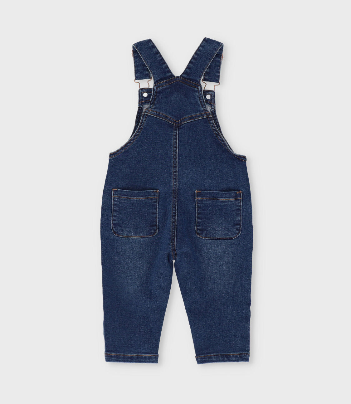 Jardinera bebé niño denim 3 meses / Azul Marino