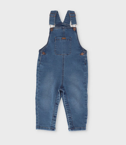 Jardinera bebé niño denim