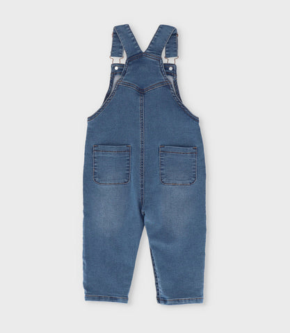 Jardinera bebé niño denim