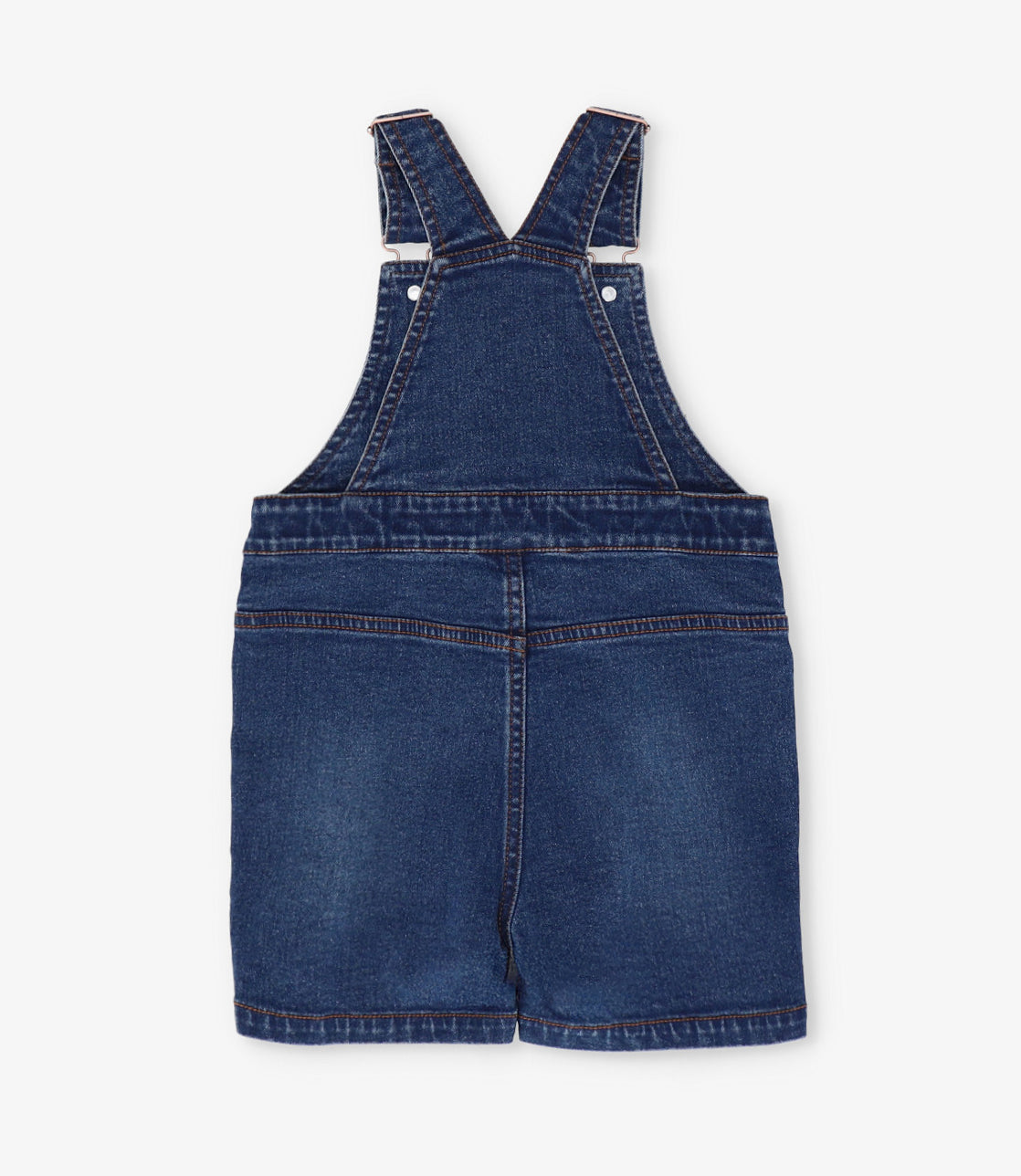 Jardinera bebé niño denim 3 meses / Azul Marino