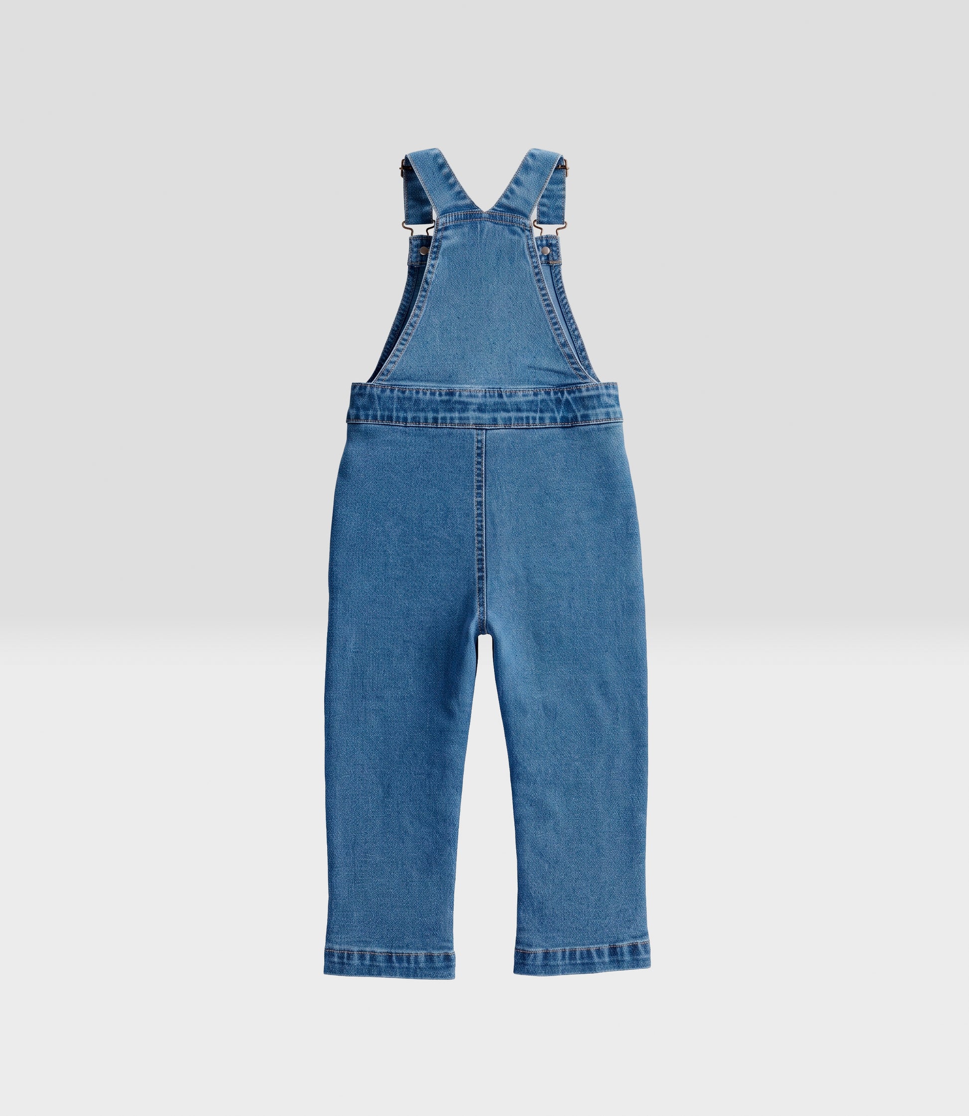 Jardinera bebé niño denim 3 meses / Azul