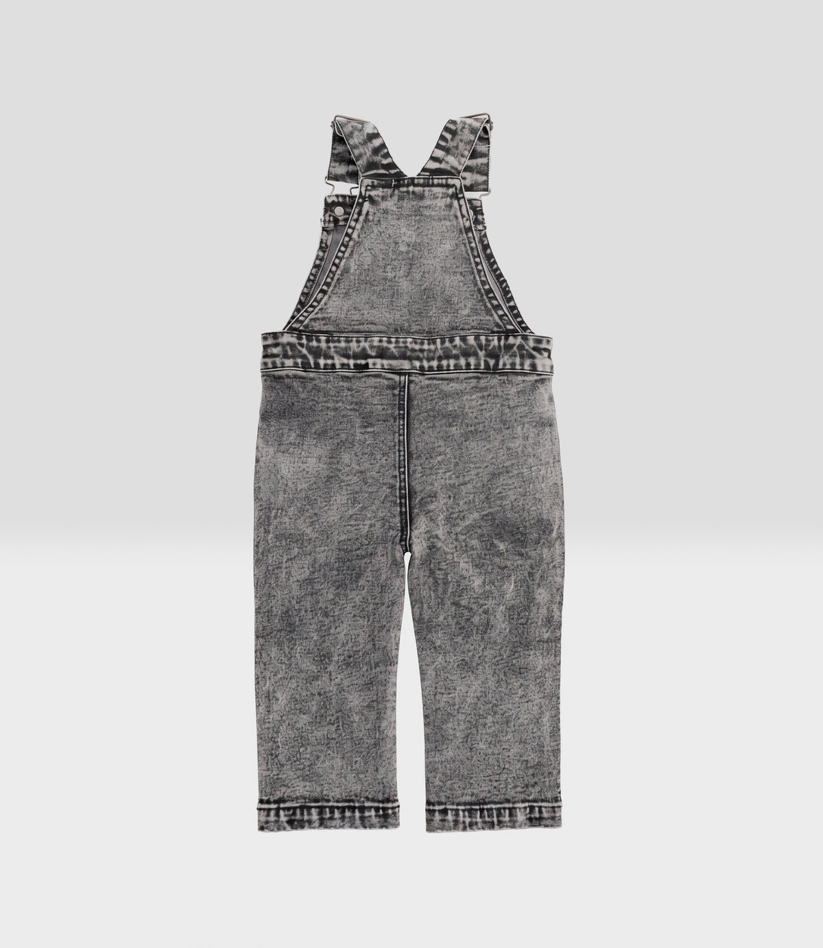 Jardinera bebé niño denim 3 meses / Gris