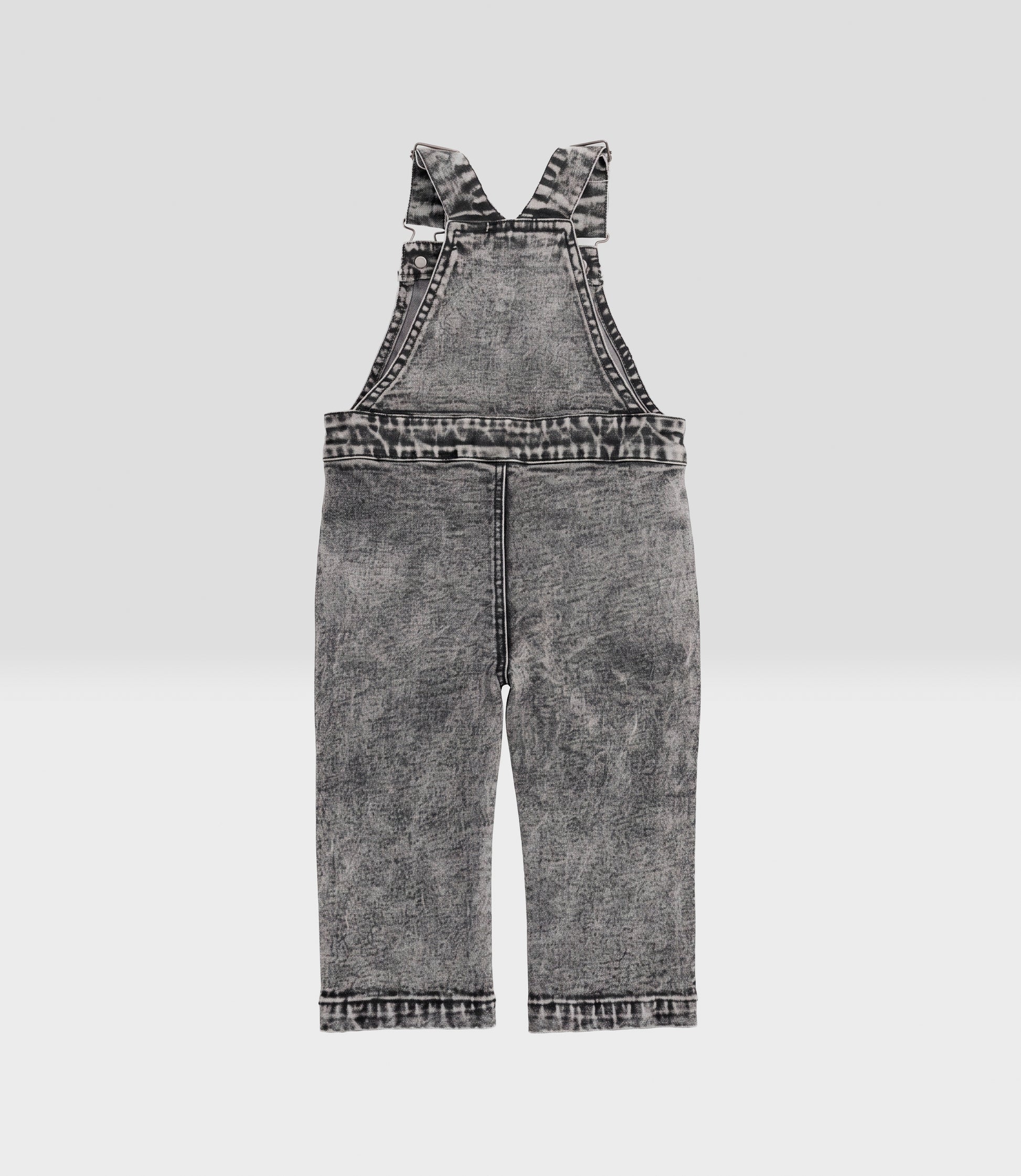 Jardinera bebé niño denim 3 meses / Gris