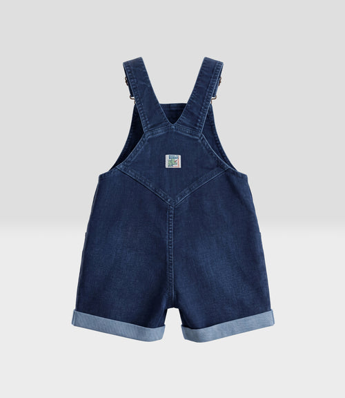 Jardinera bebé niño denim 3 meses / Azul