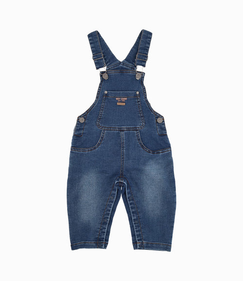 Jardinera bebé básica 3 meses / Azul Marino