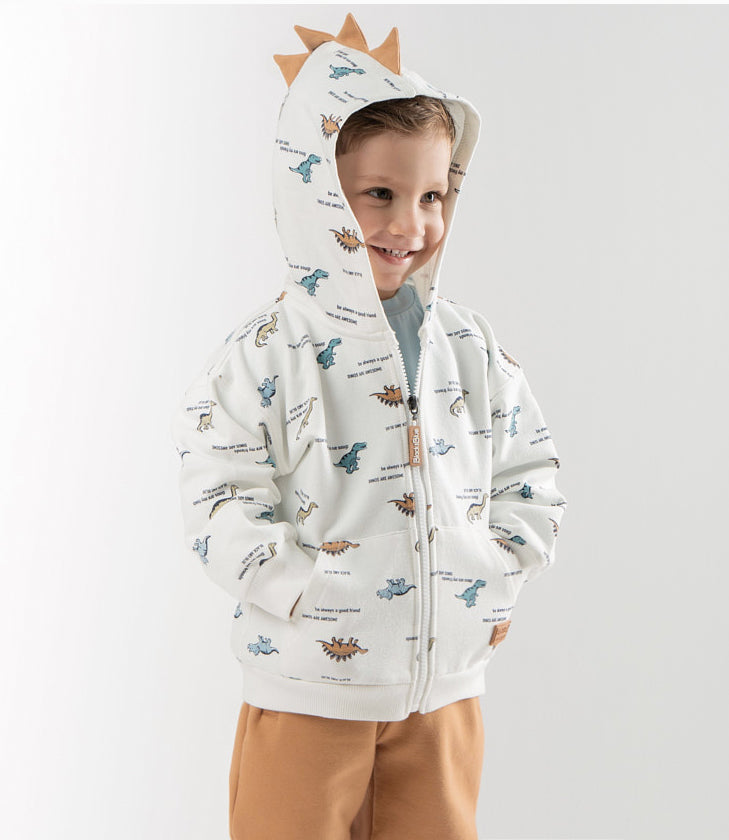 Buzo bebé niño con dinosaurios