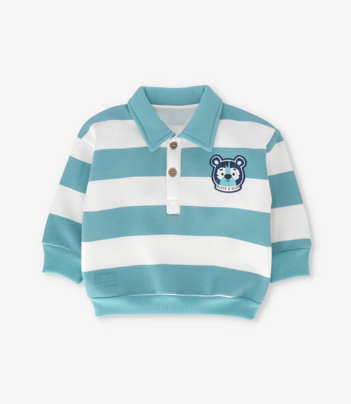 Buzo bebé niño a rayas