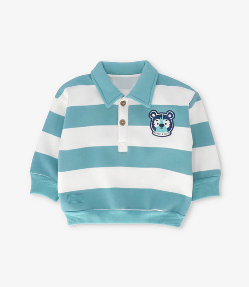 Buzo bebé niño a rayas