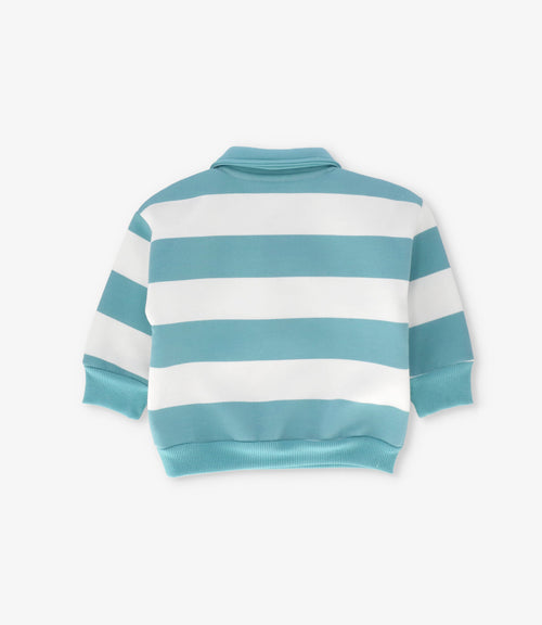 Buzo bebé niño a rayas