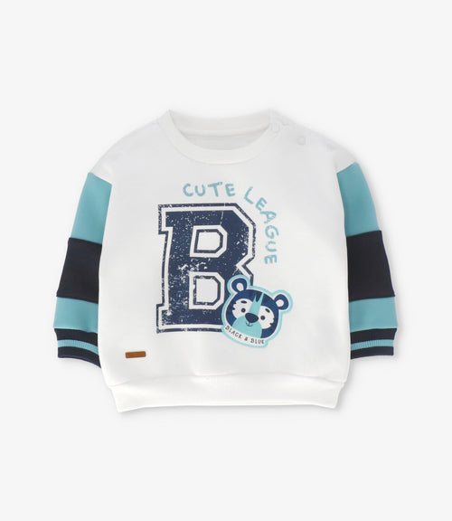 Buzo bebé niño cute league