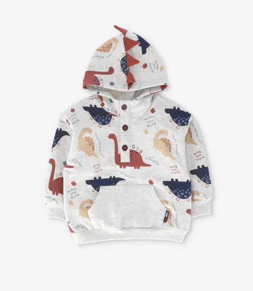 Buzo bebé niño con dinosaurios 3 meses / Crudo