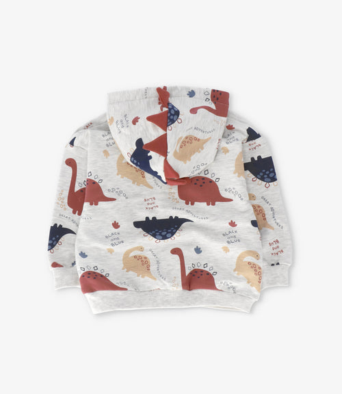 Buzo bebé niño con dinosaurios 3 meses / Crudo