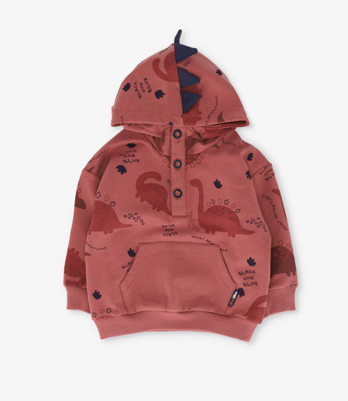 Buzo bebé niño con dinosaurios 3 meses / Café