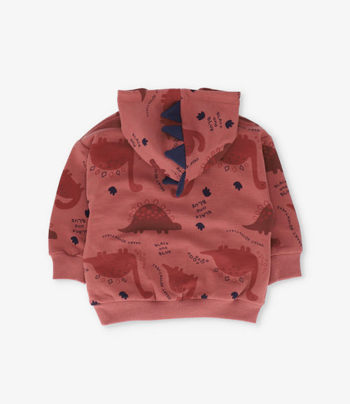 Buzo bebé niño con dinosaurios 3 meses / Café