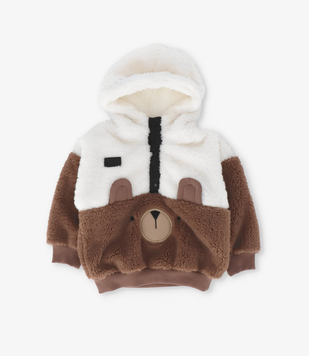 Buzo bebé niño de polar 3 meses / Café