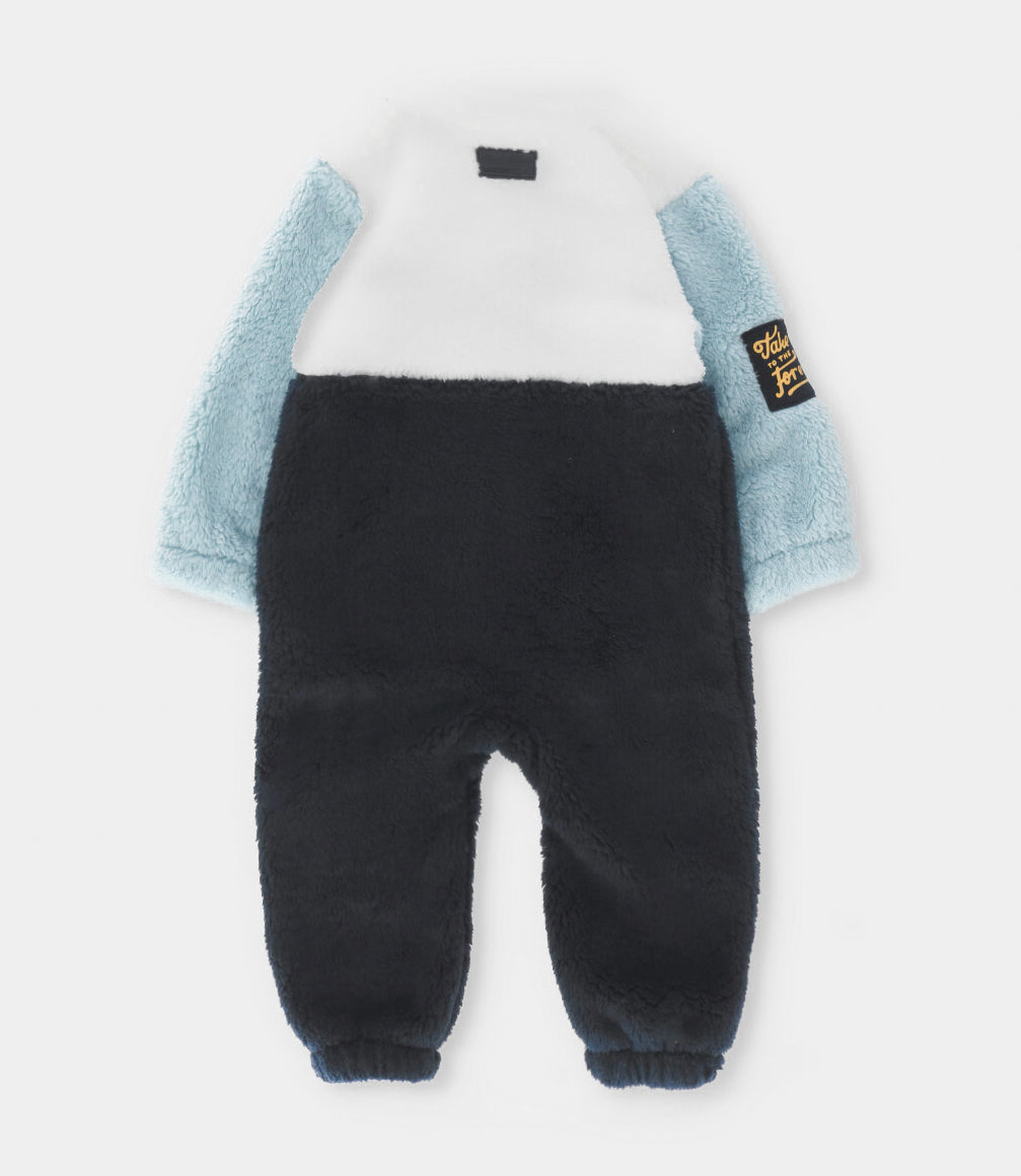 Enterito bebé niño polar