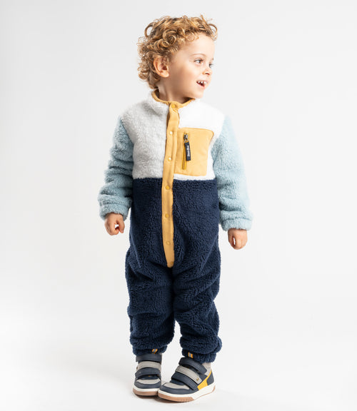 Enterito bebé niño polar