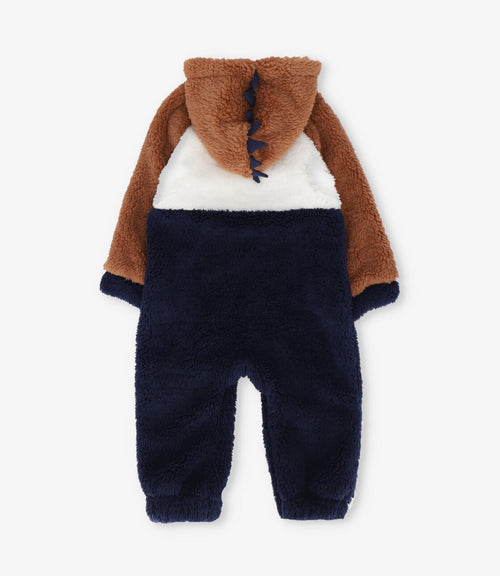 Enterito bebé niño polar 3 meses / Azul Marino