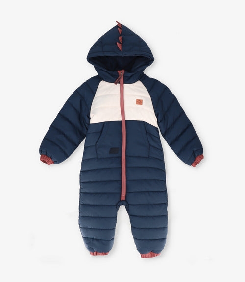 Enterito bebé niño repelente al agua 3 meses / Azul Marino