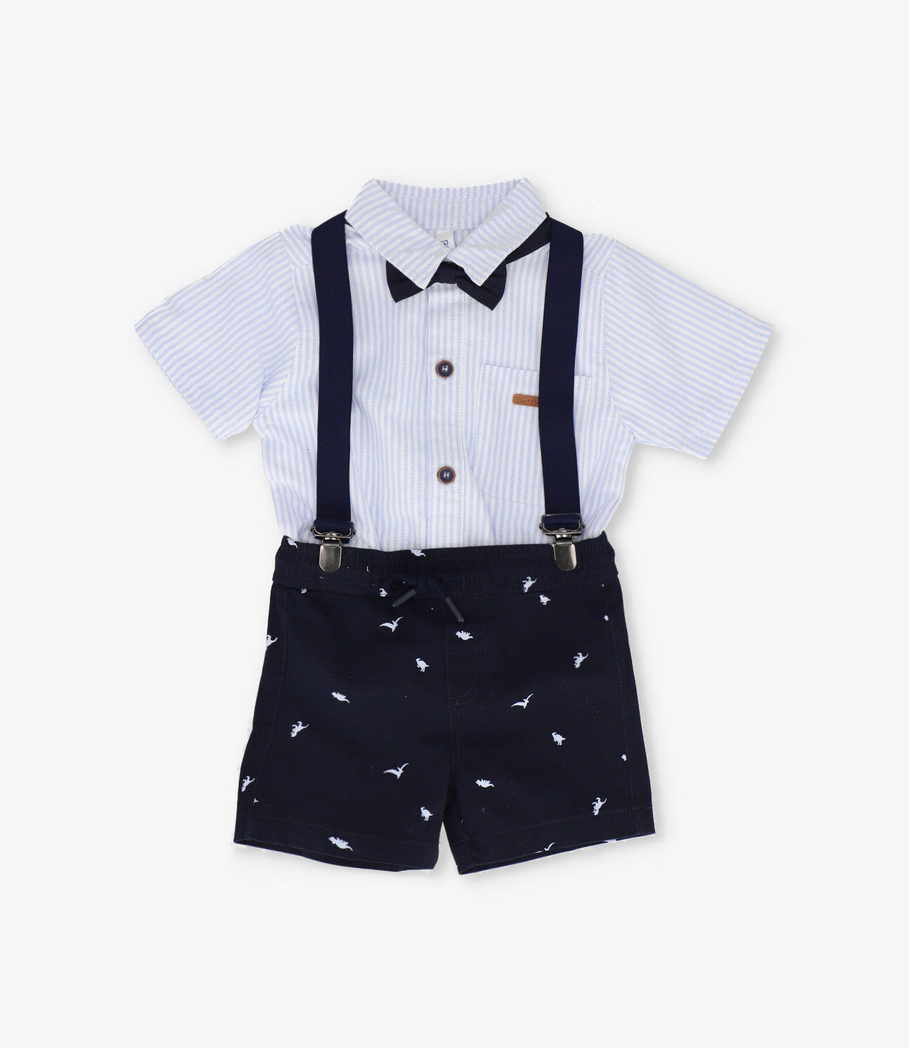 Conjunto bebé niño de ocasión 3 meses / Celeste
