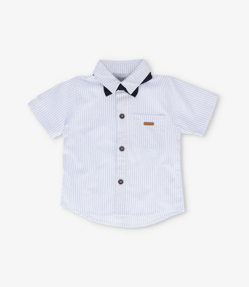 Conjunto bebé niño de ocasión 3 meses / Celeste