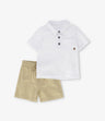Conjunto bebé niño piqué