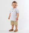 Conjunto bebé niño piqué